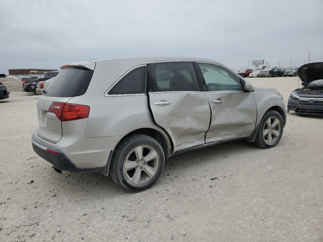 2HNYD2H63AH510782 2010 Acura Mdx Technology