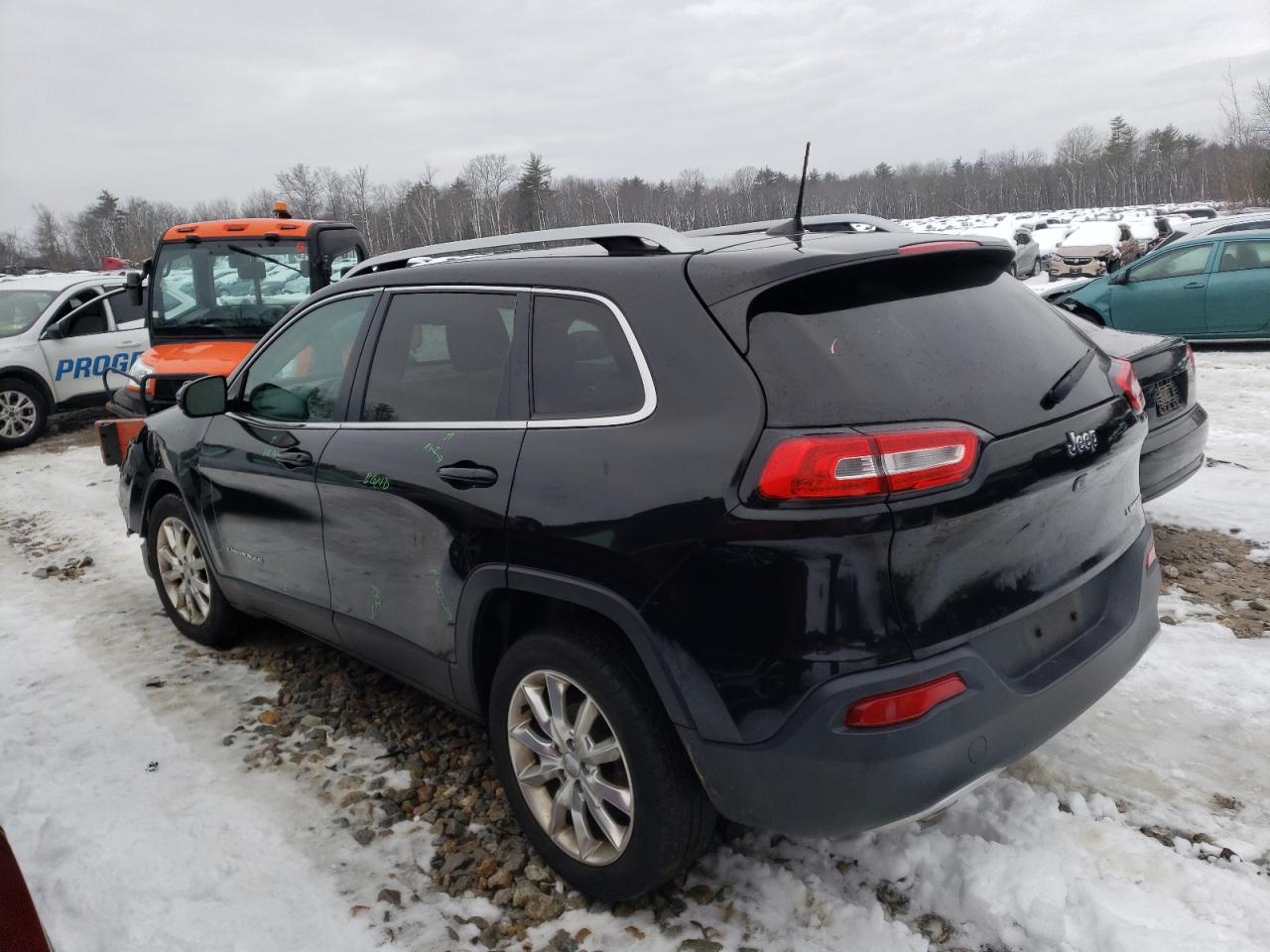 2017 Jeep Cherokee Limited vin: 1C4PJLDB2HW547952