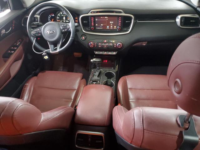 2017 KIA SORENTO 5XYPK4A53HG324639