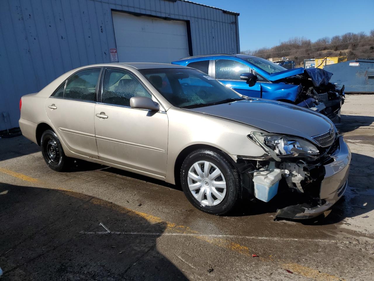 4T1BE32K14U323753 2004 Toyota Camry Le