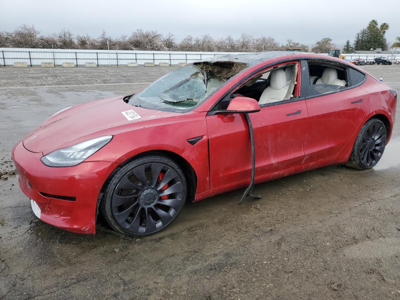 5YJ3E1EC4MF850700 2021 Tesla Model 3