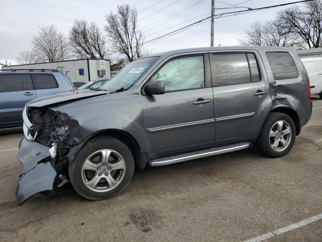 2012 Honda Pilot Ex VIN: 5FNYF4H45CB067389 Lot: 43286034