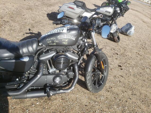 2020 Harley-Davidson Xl883 N VIN: 1HD4LE224LB433235 Lot: 40372544