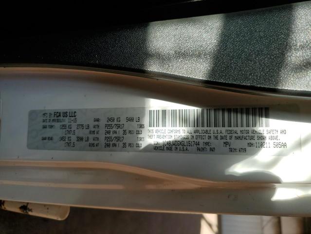 2016 JEEP WRANGLER U 1C4BJWDGXGL151744