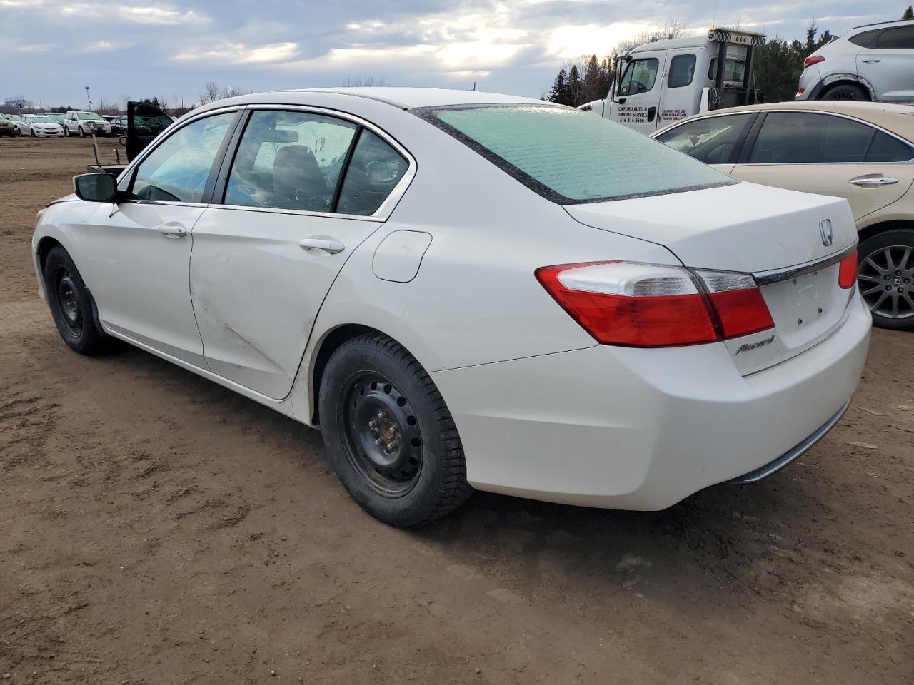 1HGCR2F39EA807362 2014 Honda Accord Lx