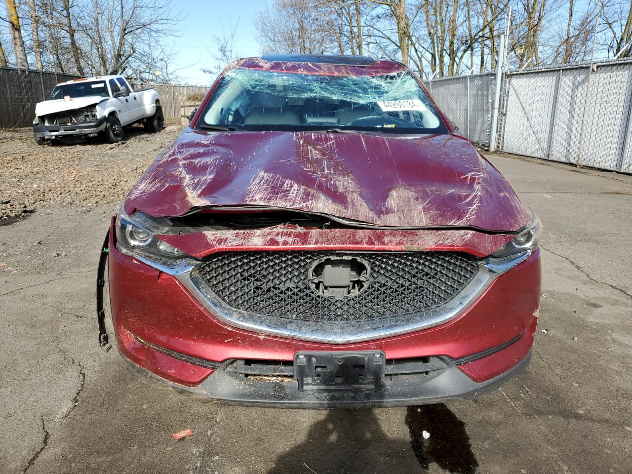 2019 Mazda Cx-5 Touring vin: JM3KFBCM1K0606824