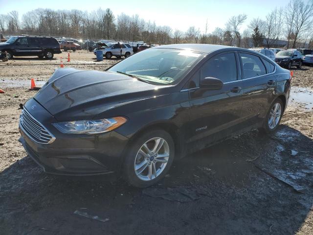 3FA6P0LU8JR284473 2018 FORD FUSION - Image 1