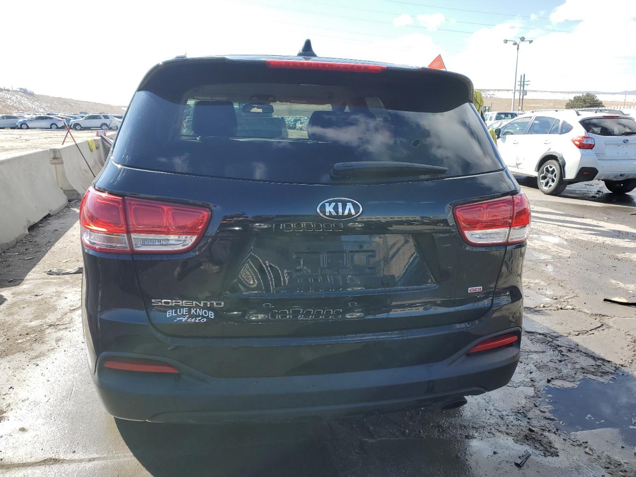 2016 Kia Sorento Lx vin: 5XYPGDA30GG044174