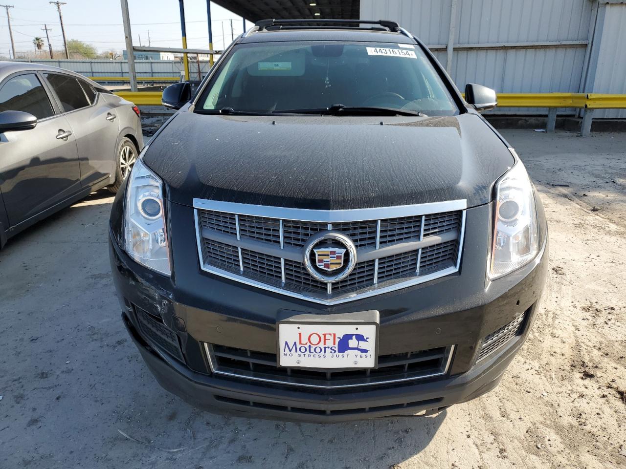 3GYFNAEY0BS514484 2011 Cadillac Srx Luxury Collection