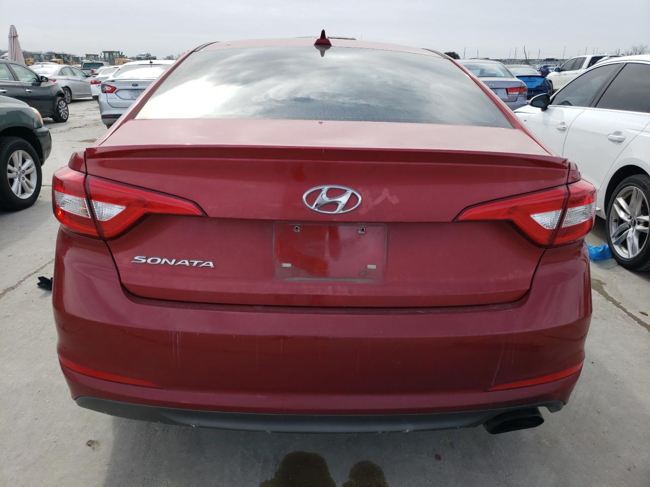 5NPE24AF5HH592634 2017 Hyundai Sonata Se