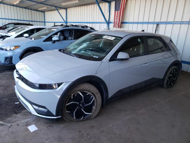 Lot #2492326997 2022 HYUNDAI IONIQ 5 SE salvage car