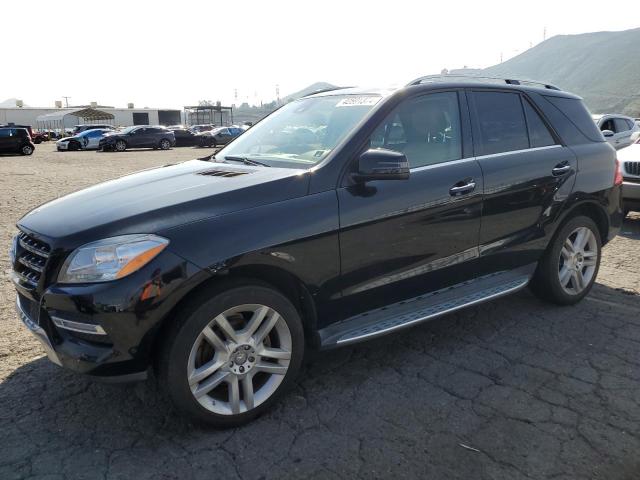 VIN 4JGDA5HB0FA473509 2015 Mercedes-Benz ML-Class, ... no.1