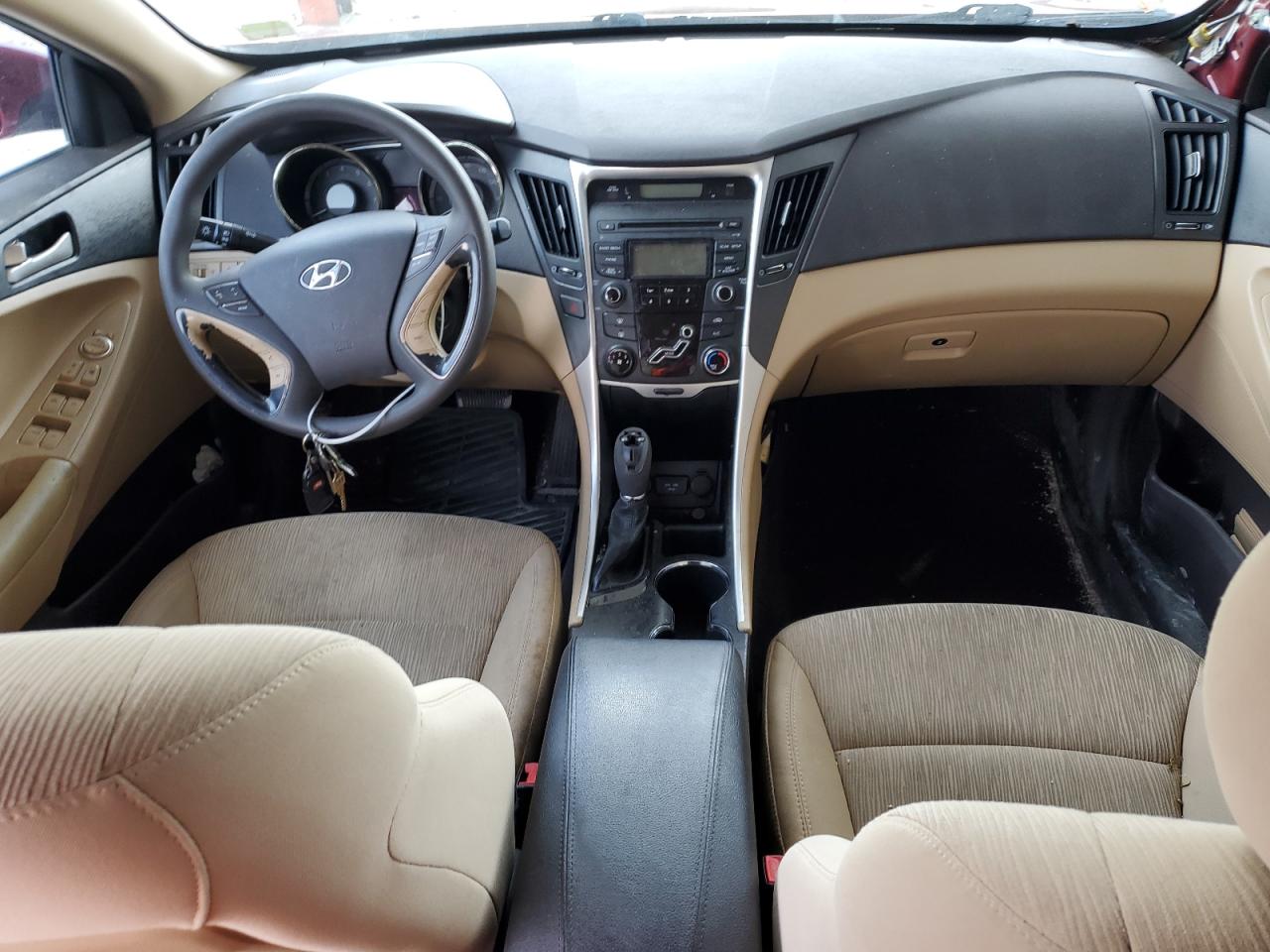 5NPEB4AC9DH640023 2013 Hyundai Sonata Gls