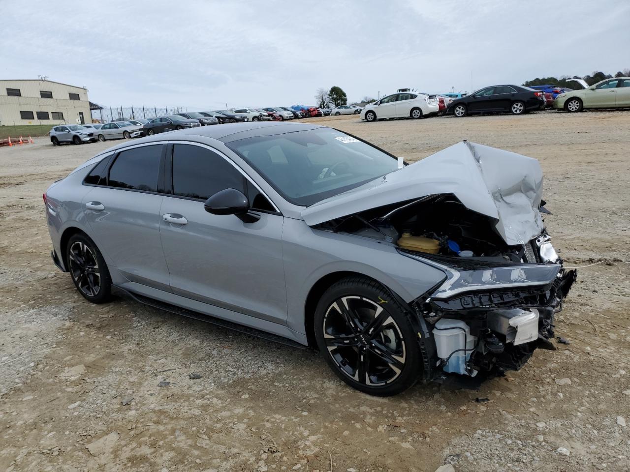 5XXG64J25NG140717 2022 Kia K5 Gt Line