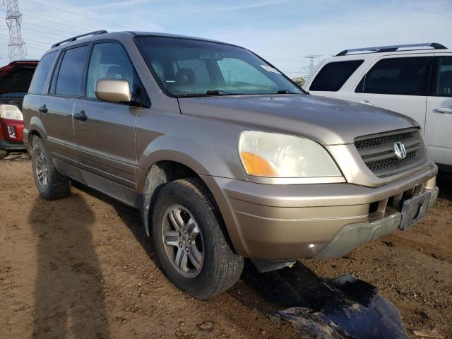 2004 Honda Pilot Exl VIN: 2HKYF18614H606030 Lot: 42785654