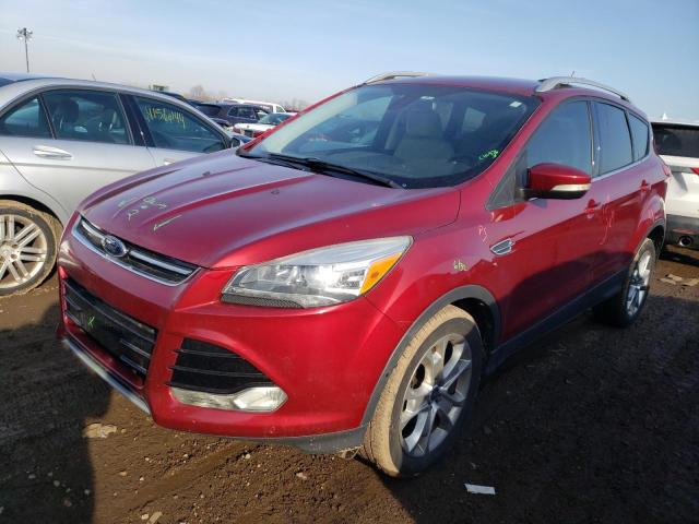 2014 Ford Escape Titanium VIN: 1FMCU0JX6EUA62110 Lot: 41881984