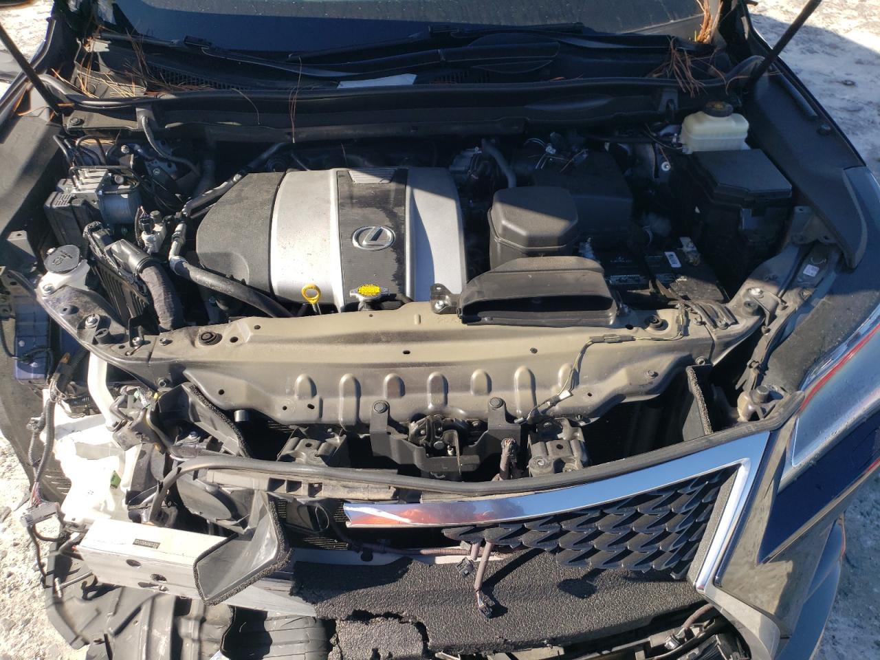 2T2BZMCA9GC036291 2016 Lexus Rx 350 Base