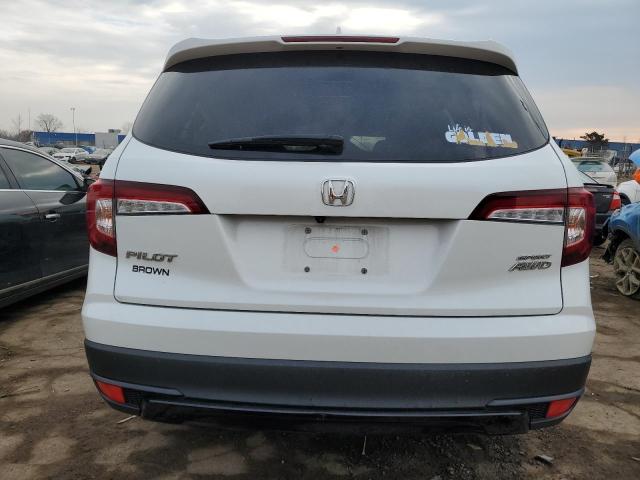 2022 HONDA PILOT SPOR - 5FNYF6H36NB017980