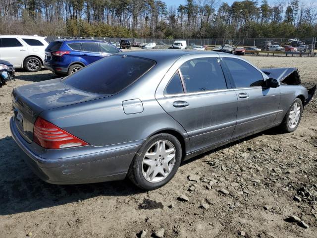 2005 Mercedes-Benz S 430 4Matic VIN: WDBNG83J95A459211 Lot: 43794804