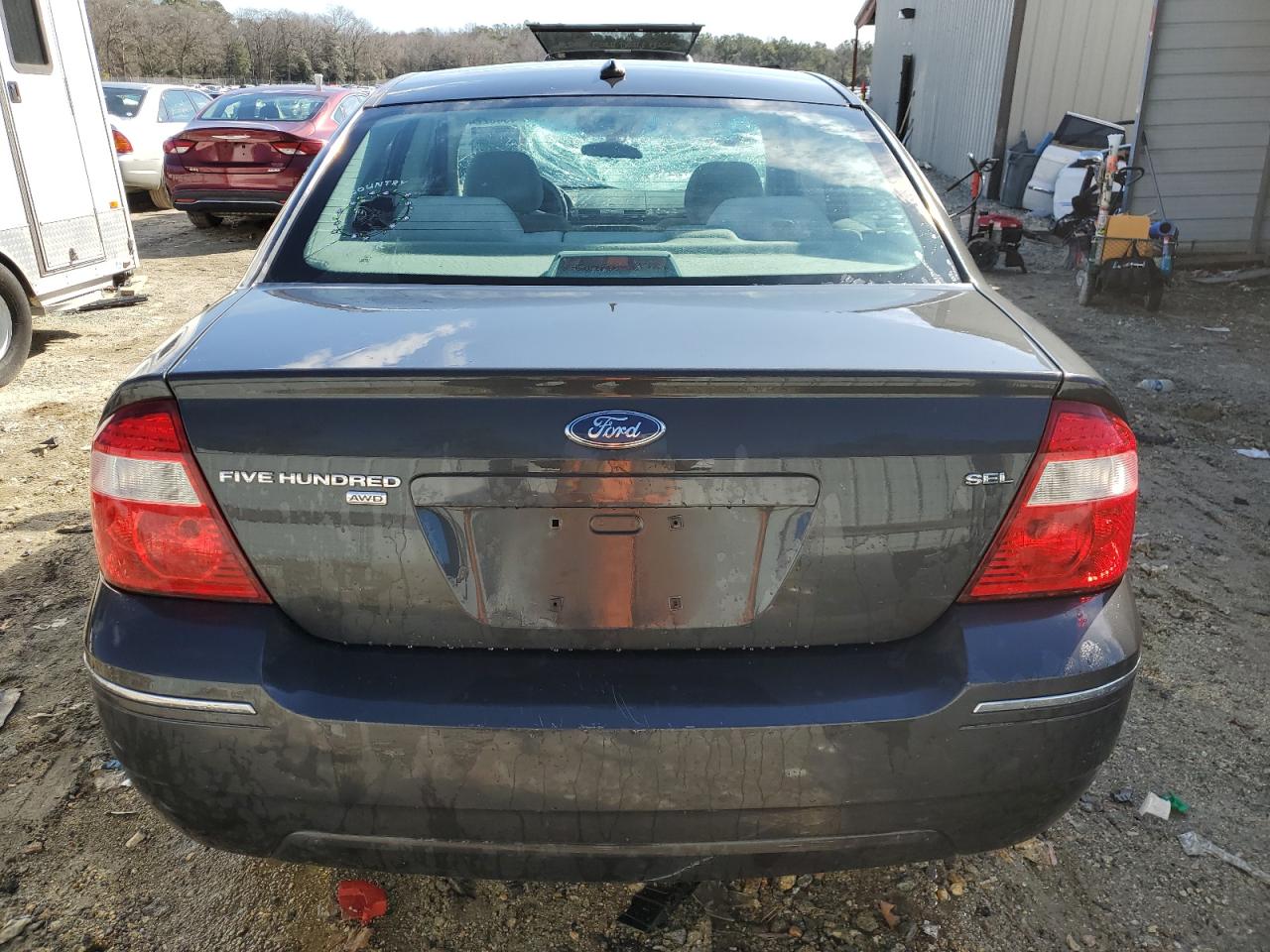 1FAHP27137G128054 2007 Ford Five Hundred Sel