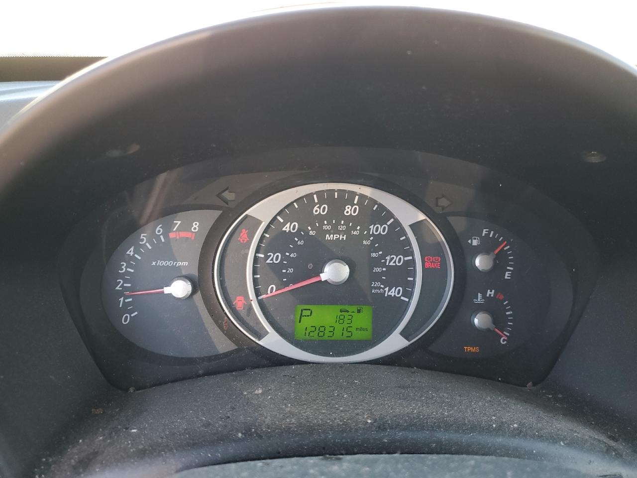 km8jn72d76u298543 KM8JN72D76U298543 2006 Hyundai Tucson Gls