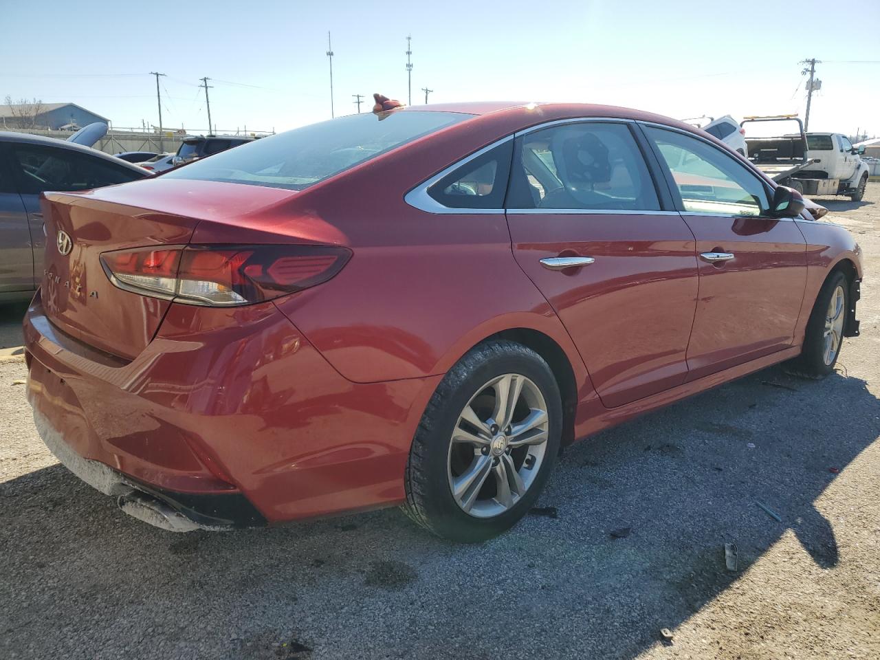 2018 Hyundai Sonata Sport vin: 5NPE34AF5JH627997