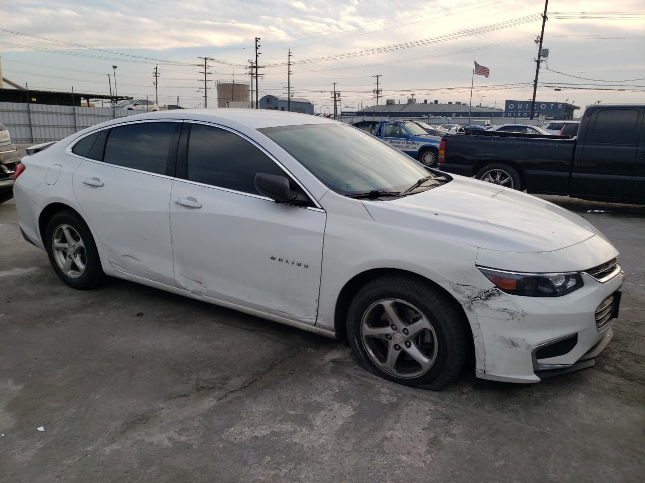 2018 Chevrolet Malibu Ls vin: 1G1ZB5ST9JF283365