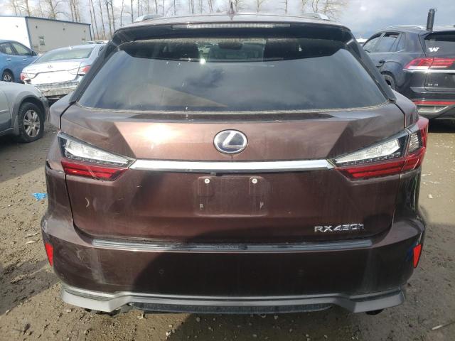 2016 Lexus Rx 450H Base VIN: 2T2BGMCAXGC005282 Lot: 42154534