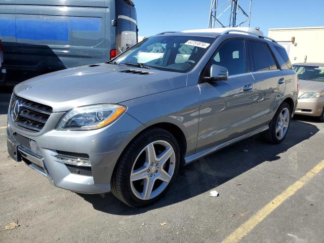 VIN 4JGDA5GB1FA474606 2015 Mercedes-Benz ML-Class, ... no.1