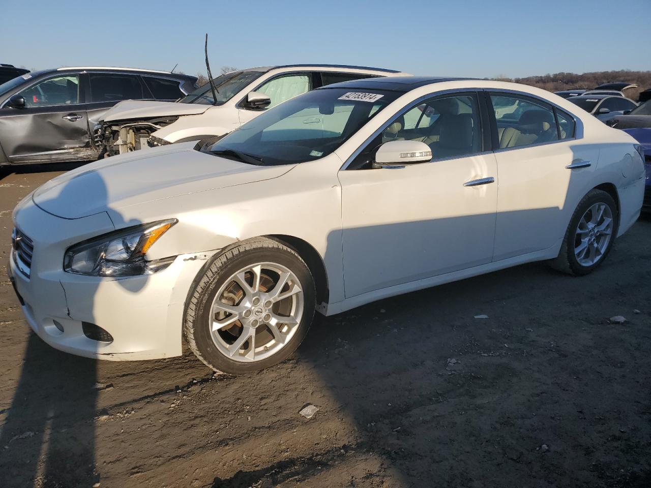 1N4AA5AP9EC913958 2014 Nissan Maxima S