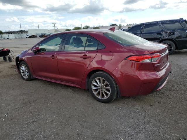 2022 Toyota Corolla Le VIN: JTDVPMAEXNJ191060 Lot: 41427594