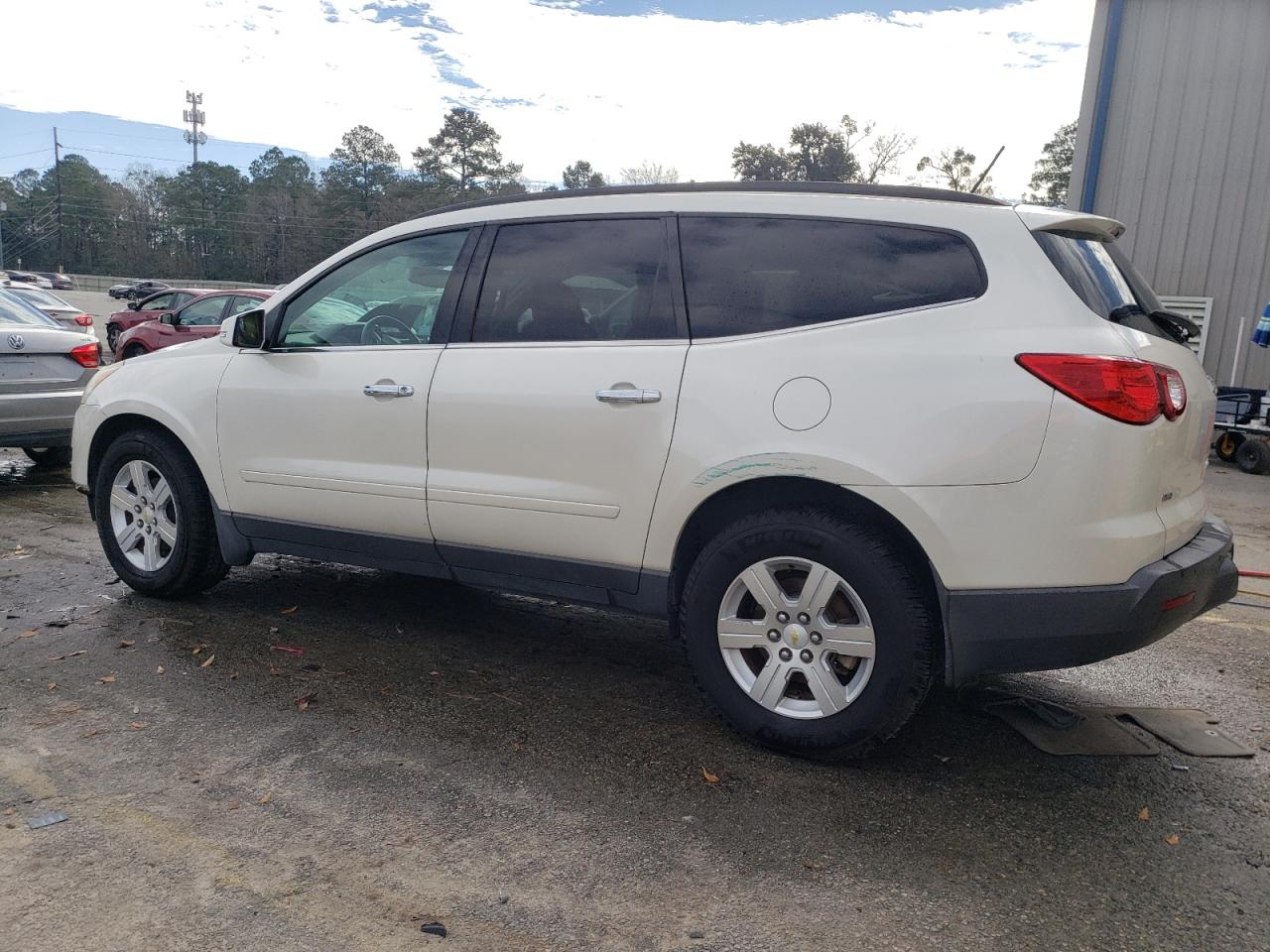 1gnkvjed4cj115234 1GNKVJED4CJ115234 2012 Chevrolet Traverse Lt