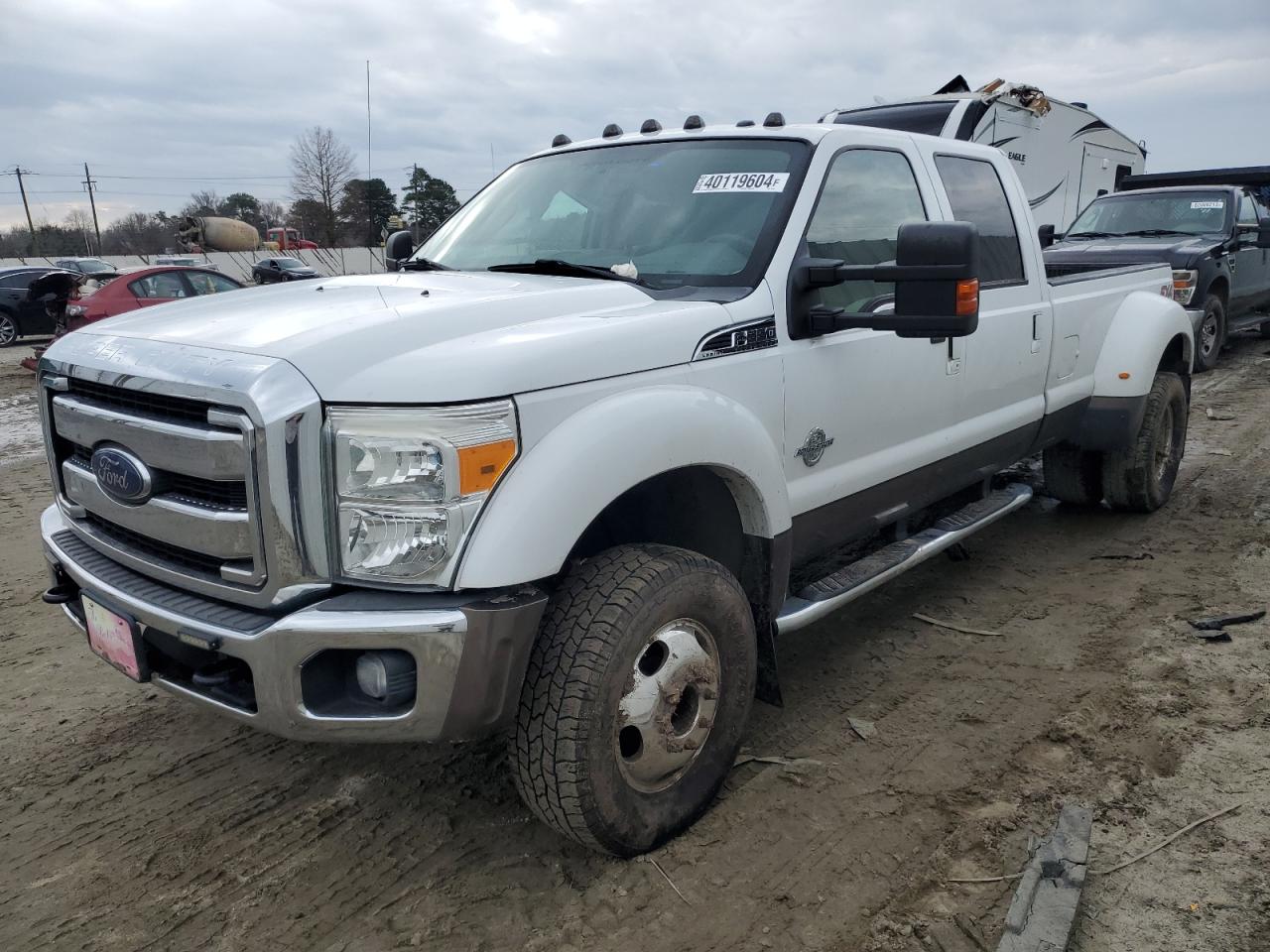 1FT8W3DT7FEC87047 2015 Ford F350 Super Duty
