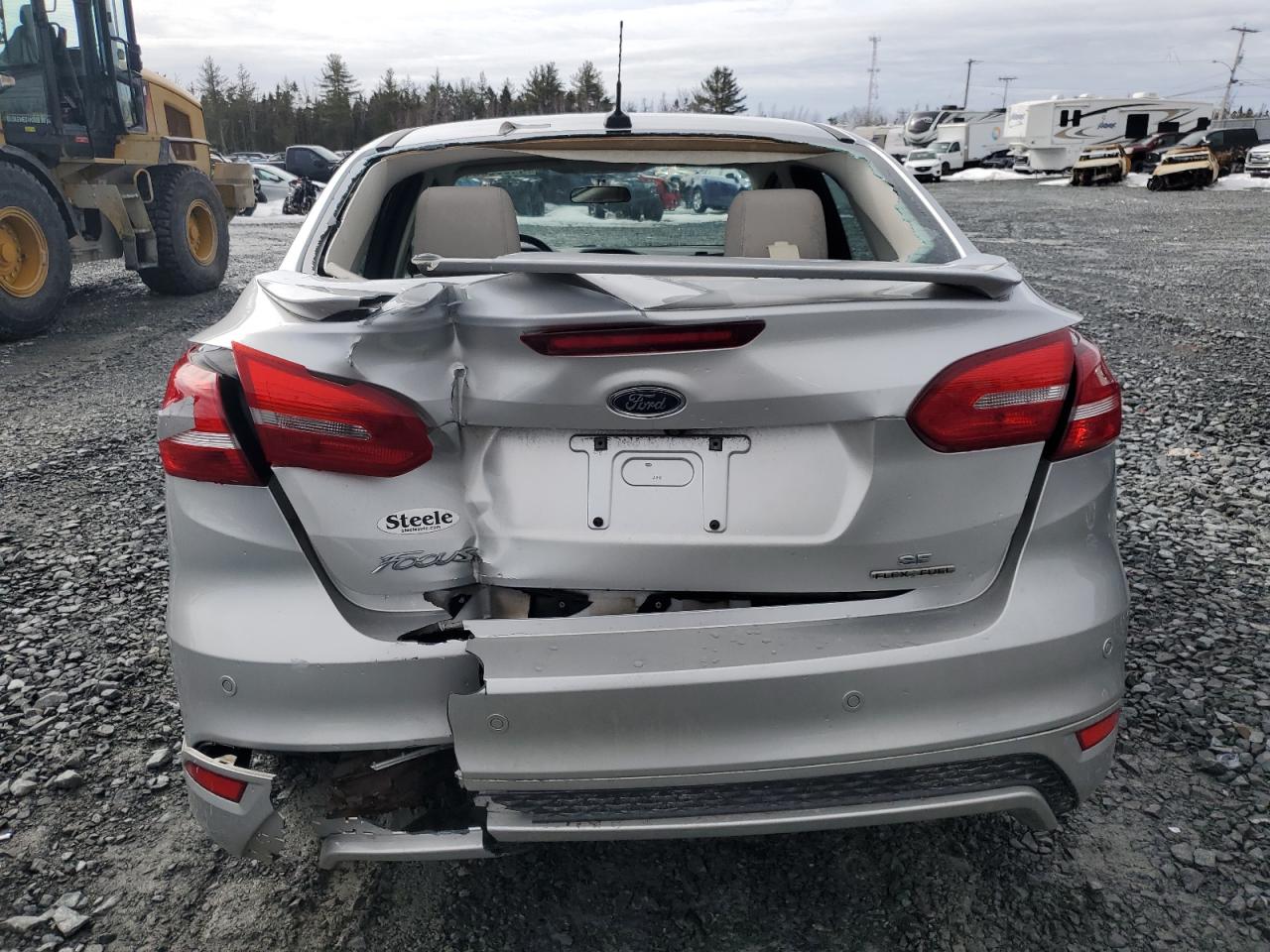 1FADP3F29FL250969 2015 Ford Focus Se