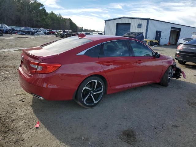 2019 Honda Accord Sport VIN: 1HGCV1F39KA030196 Lot: 41800774