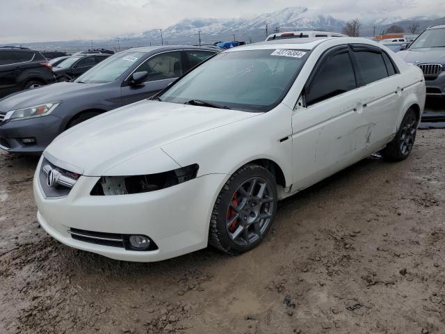 Lot #2471590167 2007 ACURA TL TYPE S salvage car
