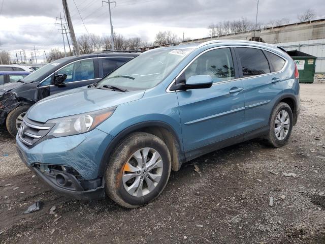 VIN 2HKRM4H73EH656451 2014 HONDA CRV no.1