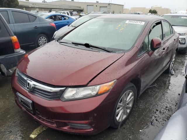 2012 Honda Civic EX