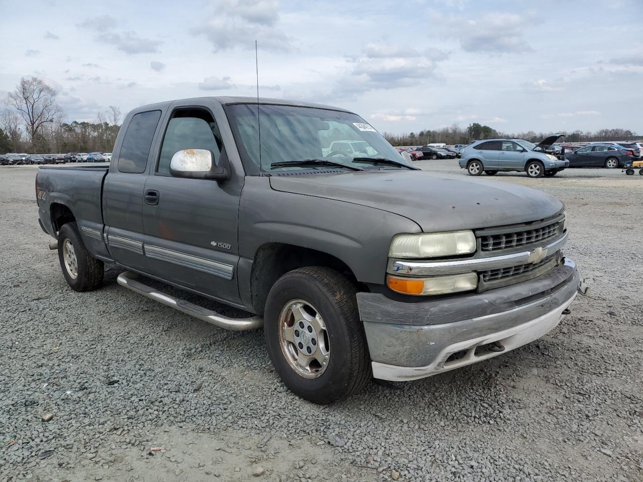 2GCEK19VX21344852 2002 Chevrolet Silverado K1500