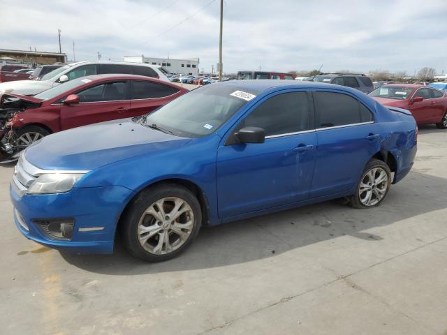 Lot #2421464943 2012 FORD FUSION SE salvage car