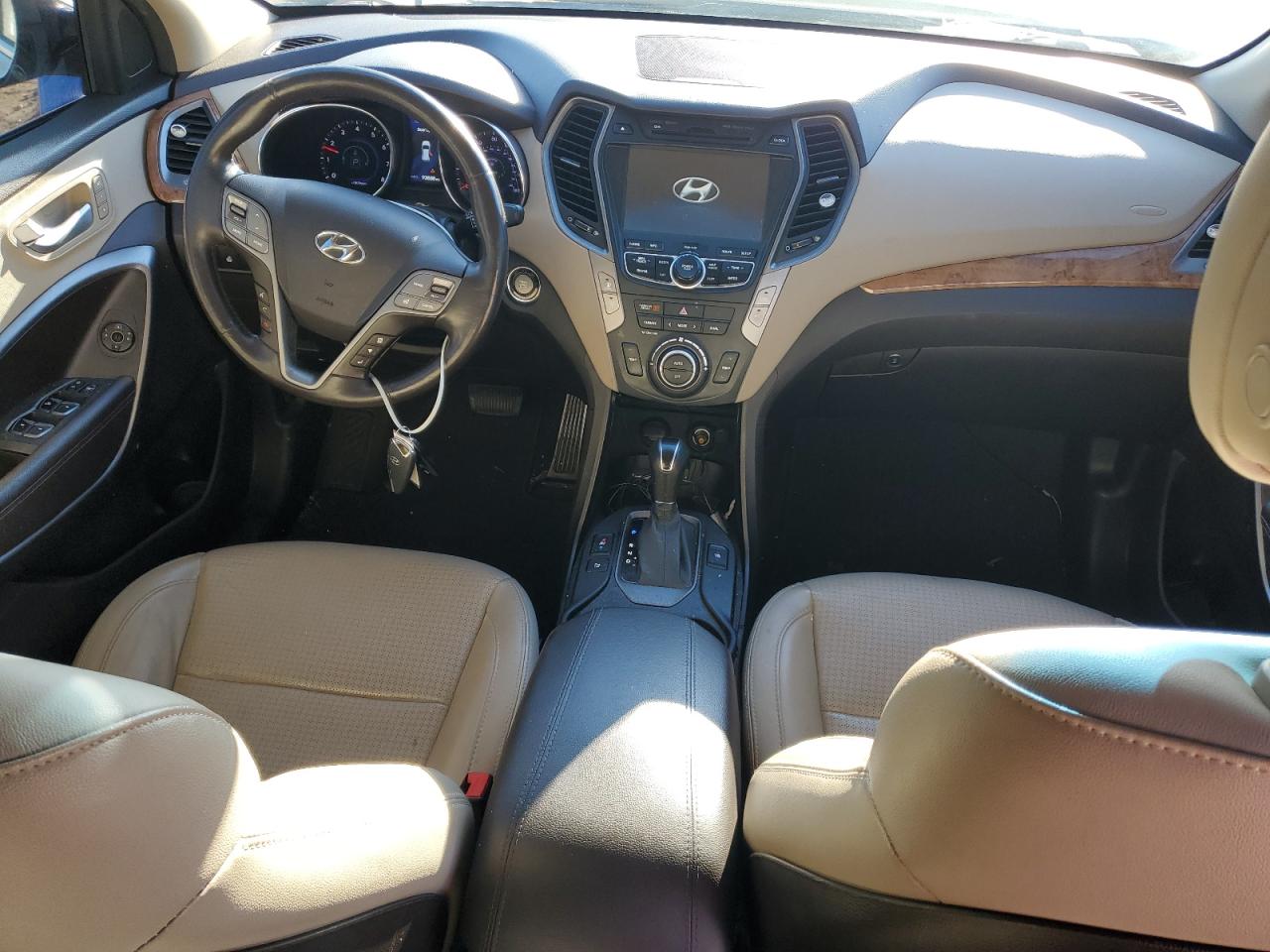 5XYZW3LA7EG143153 2014 Hyundai Santa Fe Sport