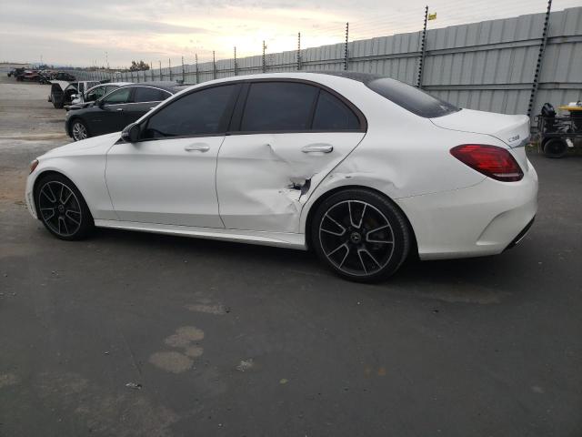 55SWF8DB8KU319202 2019 MERCEDES-BENZ C-CLASS - Image 2