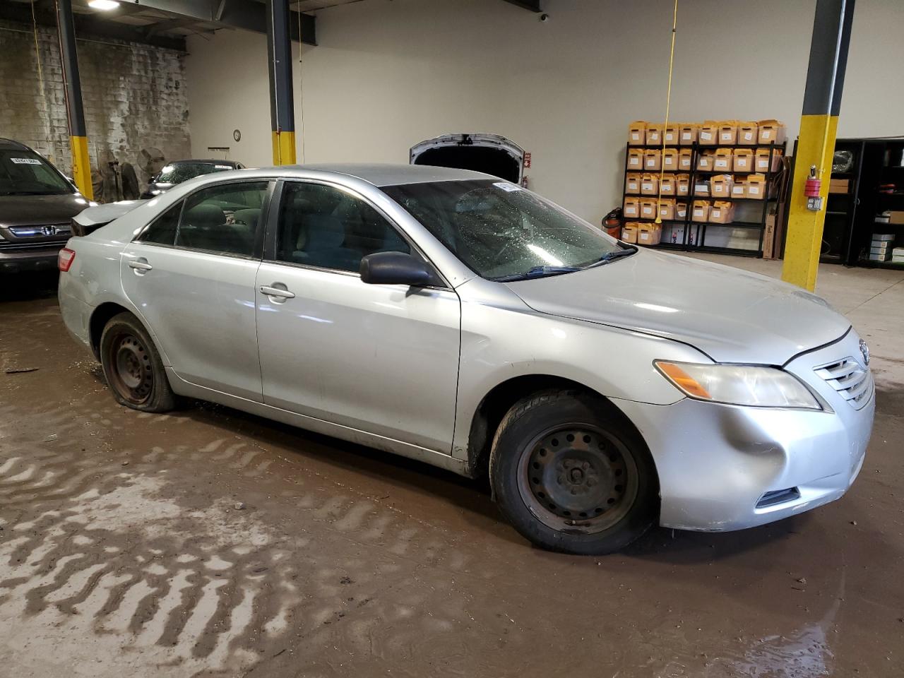 JTNBE46K173040599 2007 Toyota Camry Ce