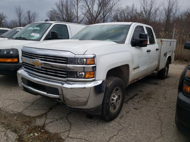  CHEVROLET SILVERADO 2018 Білий