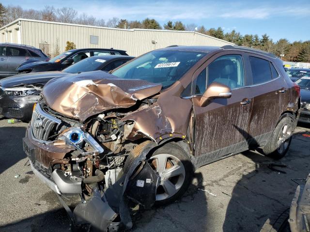 2016 BUICK ENCORE - KL4CJESB2GB640550
