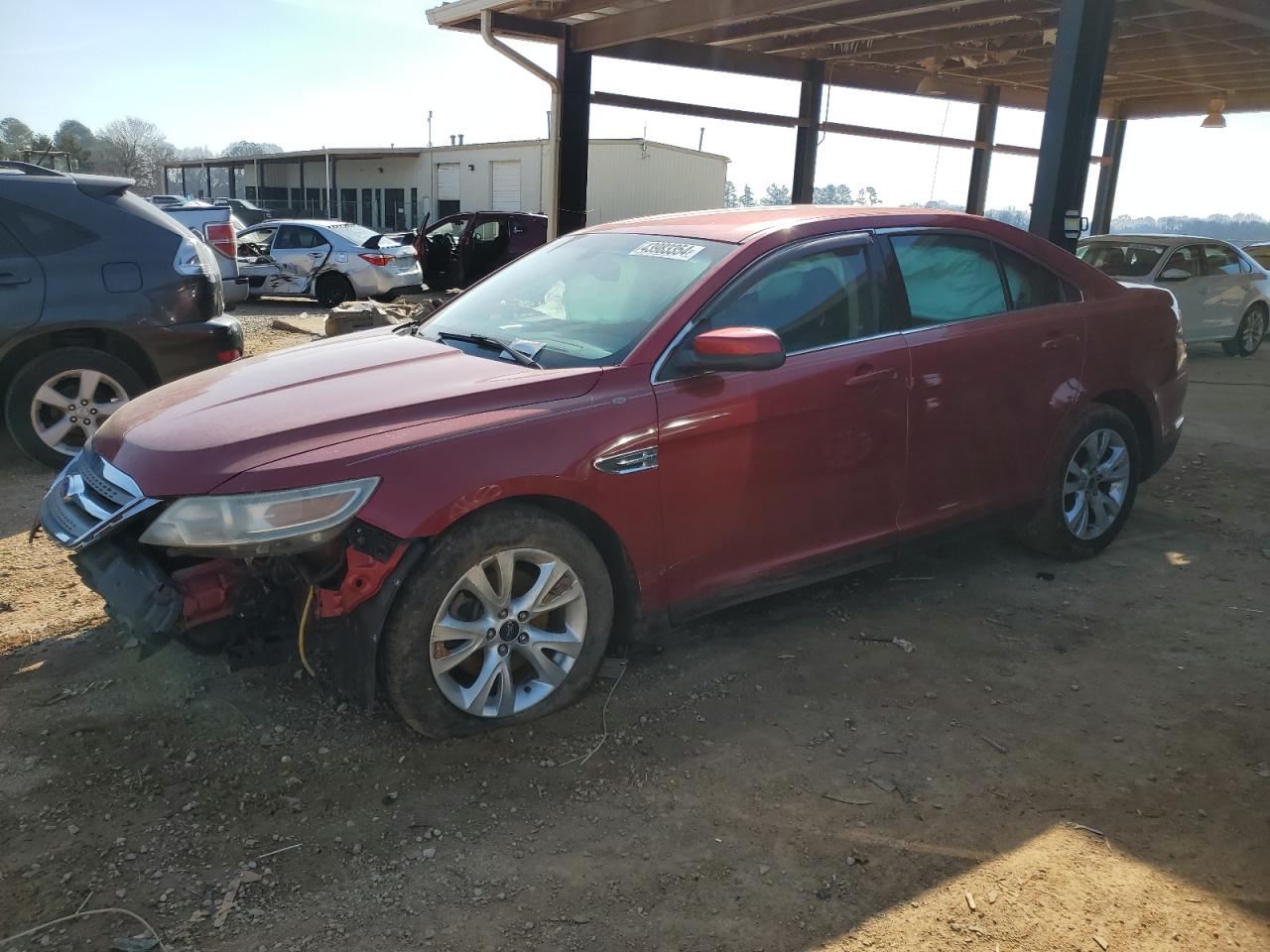 2012 Ford Taurus Sel vin: 1FAHP2EW1CG141930