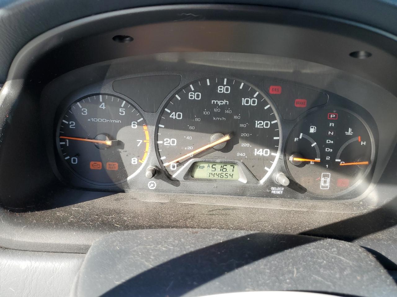 1HGCG564XXA138554 1999 Honda Accord Lx