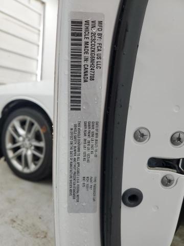 2022 DODGE CHALLENGER 2C3CDZKG6NH247708