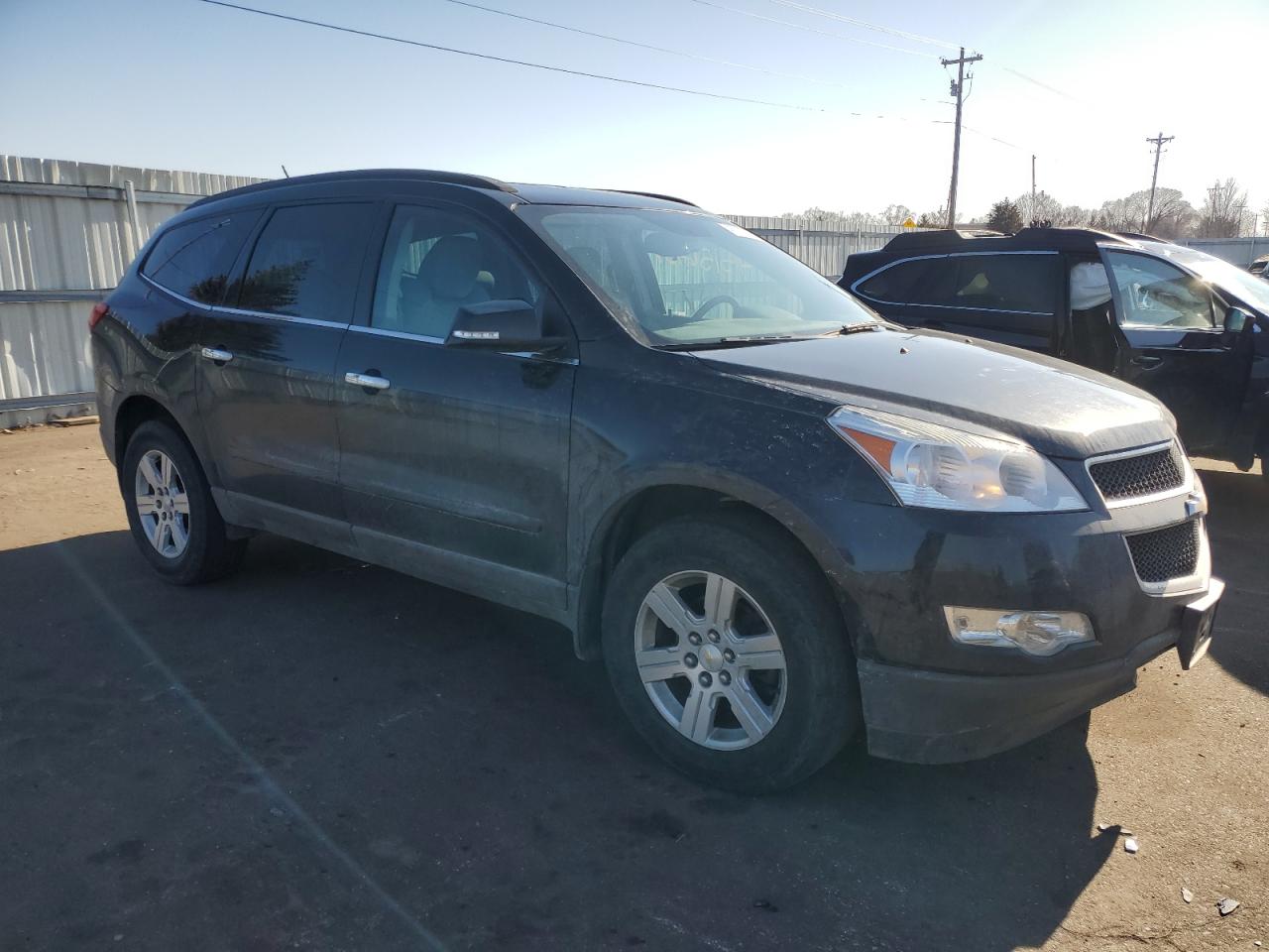 2012 Chevrolet Traverse Lt vin: 1GNKVGED0CJ349695