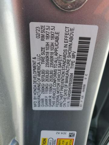 2023 HONDA CR-V SPORT 7FARS5H57PE005064